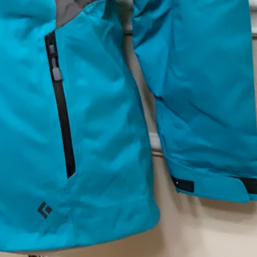 Black Diamond BOUNDARYLINE INSULATED JACKET - Aqua Verde/Anthracite - Picture 5 of 16